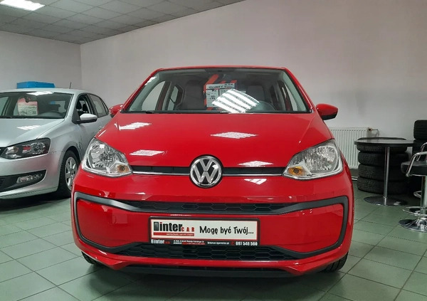 Volkswagen up! cena 36900 przebieg: 71530, rok produkcji 2018 z Zgorzelec małe 137
